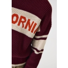 Garcia truien & vesten 6637 Dark Cherry J52442