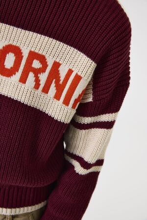 Garcia truien & vesten 6637 Dark Cherry J52442
