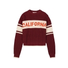 Garcia truien & vesten 6637 Dark Cherry J52442