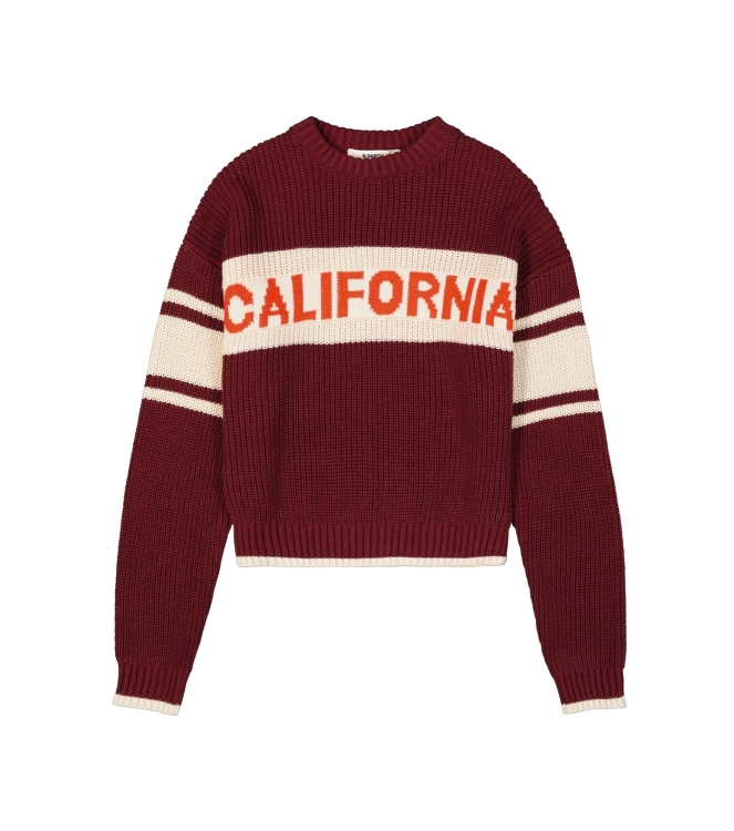Garcia truien & vesten 6637 Dark Cherry J52442