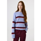 Garcia truien & vesten 5562 Frost Blue J52444