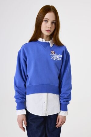 Garcia Sweater 6605 Cobalt Sky