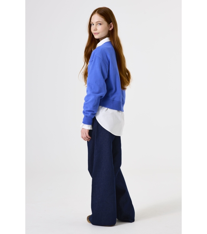 Garcia truien & vesten 6605 Cobalt Sky J52462
