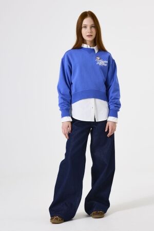 Garcia truien & vesten 6605 Cobalt Sky J52462