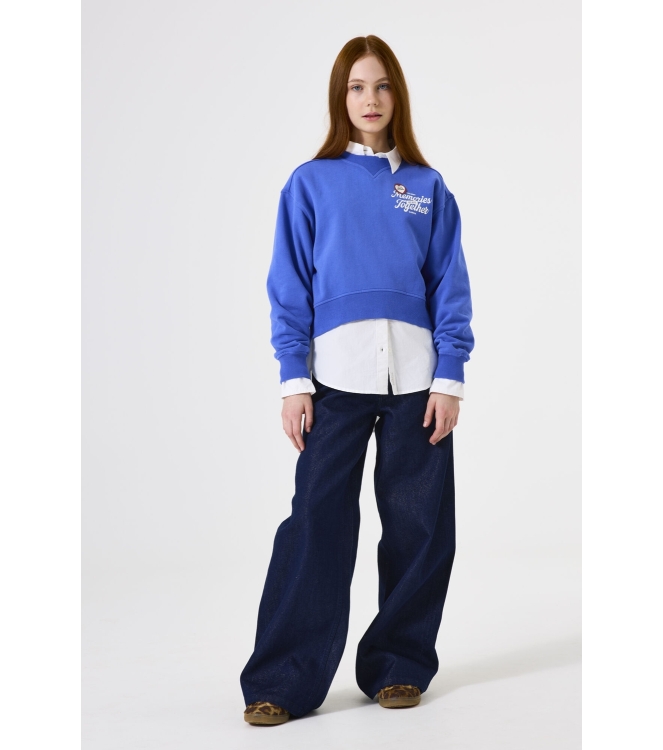 Garcia truien & vesten 6605 Cobalt Sky J52462