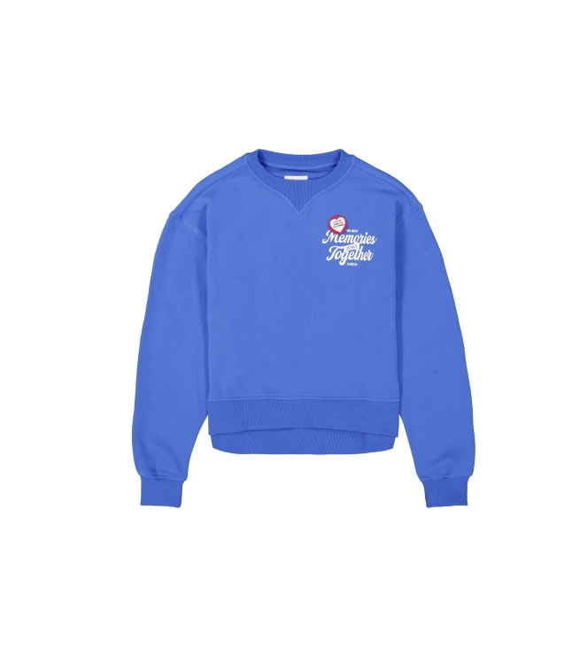 Garcia truien & vesten 6605 Cobalt Sky J52462