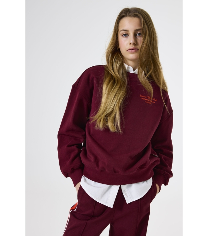 Garcia truien & vesten 6637 Dark Cherry J52463