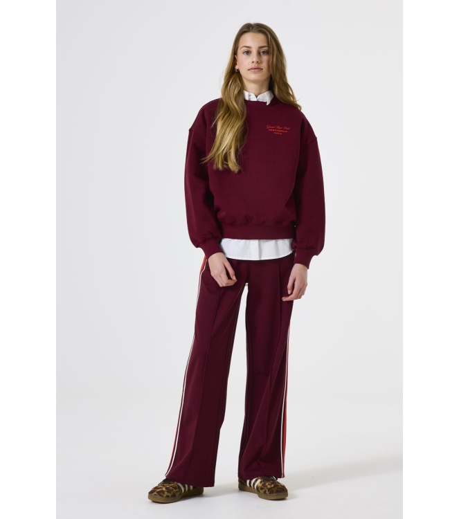 Garcia truien & vesten 6637 Dark Cherry J52463