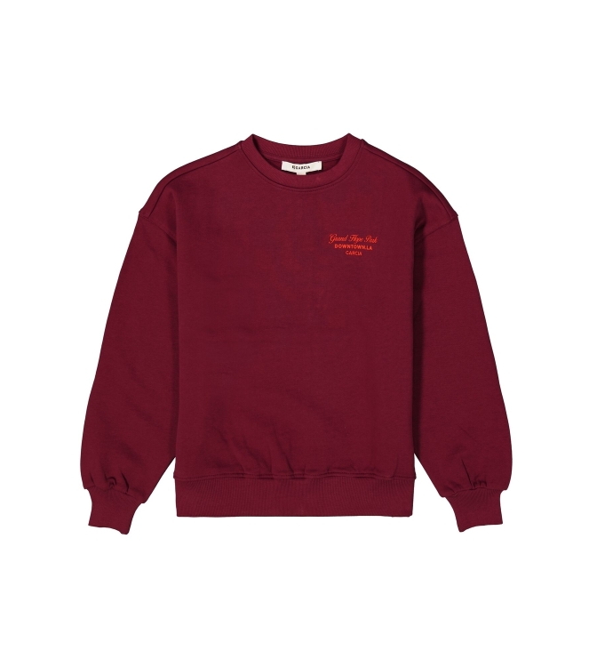 Garcia truien & vesten 6637 Dark Cherry J52463