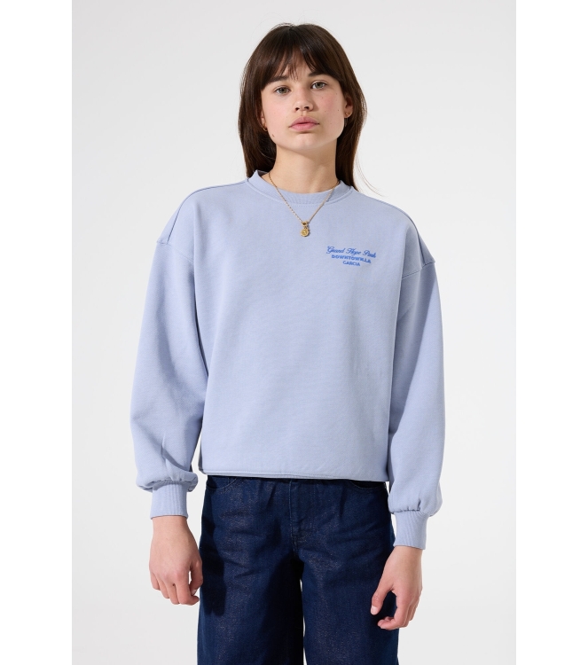 Garcia truien & vesten 5562 Frost Blue J52463