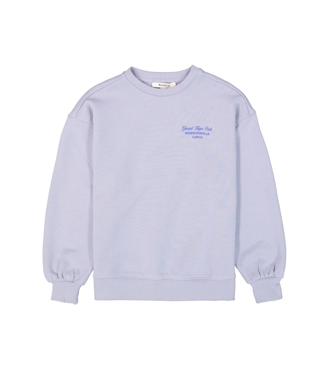 Garcia truien & vesten 5562 Frost Blue J52463