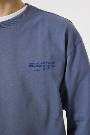 Garcia shirts 4708 Jay Blue J53401