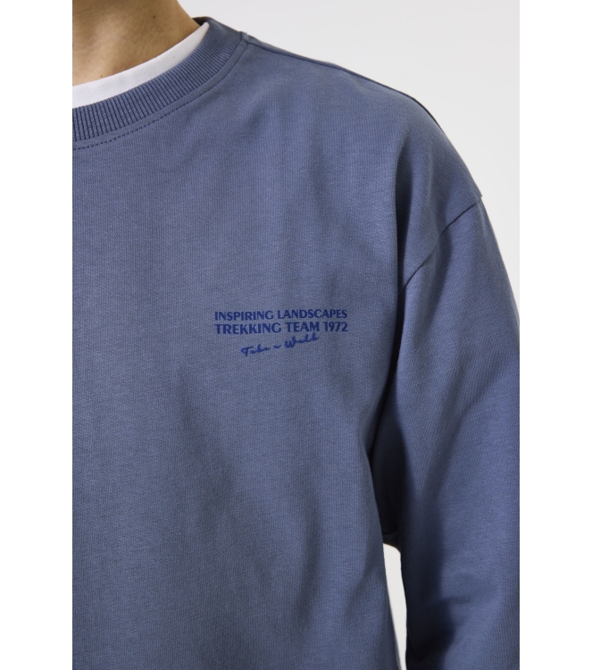 Garcia shirts 4708 Jay Blue J53401