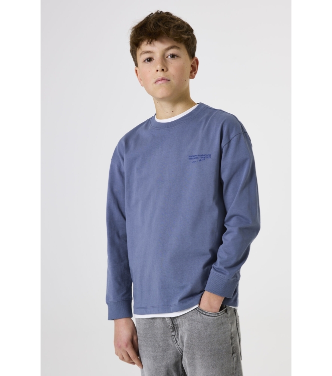 Garcia shirts 4708 Jay Blue J53401