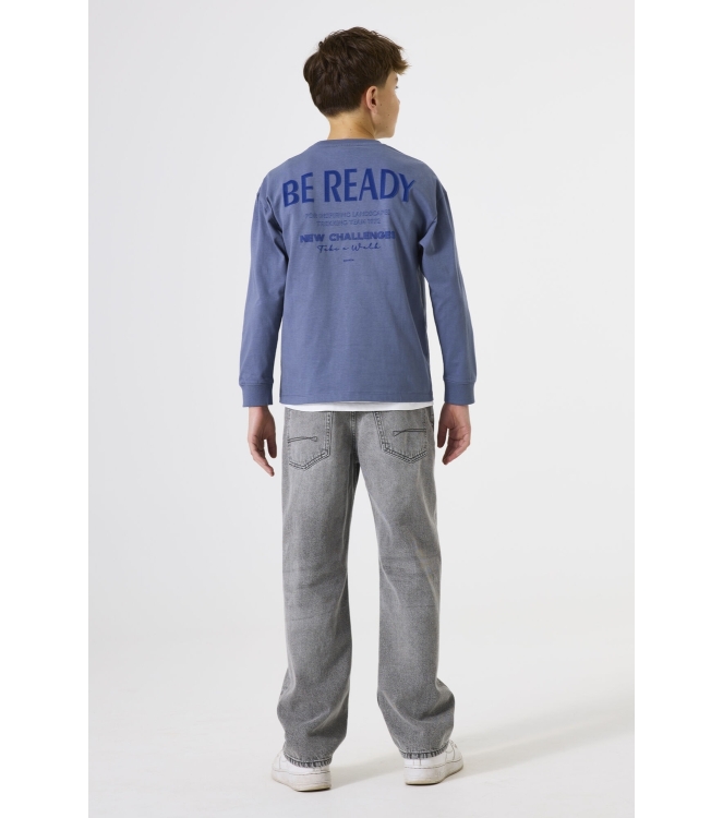 Garcia shirts 4708 Jay Blue J53401