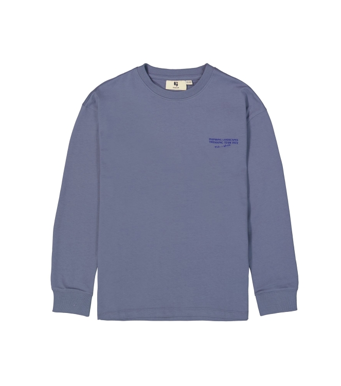 Garcia shirts 4708 Jay Blue J53401