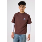 Garcia shirts 4154 Mahogany J53402