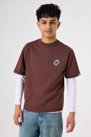 Garcia shirts 4154 Mahogany J53402