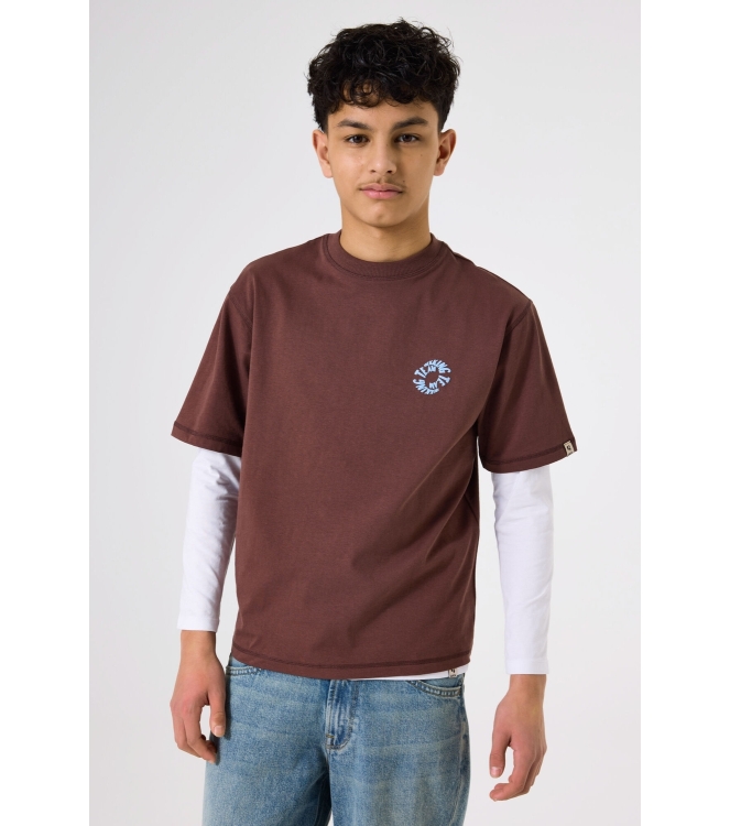 Garcia shirts 4154 Mahogany J53402