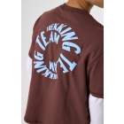 Garcia shirts 4154 Mahogany J53402