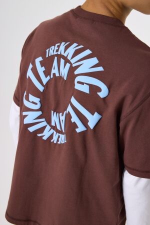 Garcia shirts 4154 Mahogany J53402