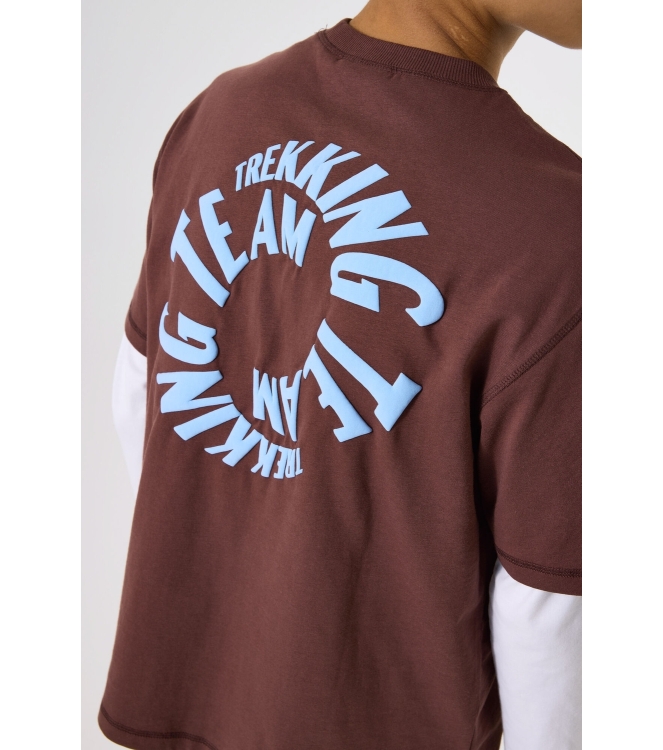 Garcia shirts 4154 Mahogany J53402