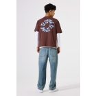 Garcia shirts 4154 Mahogany J53402