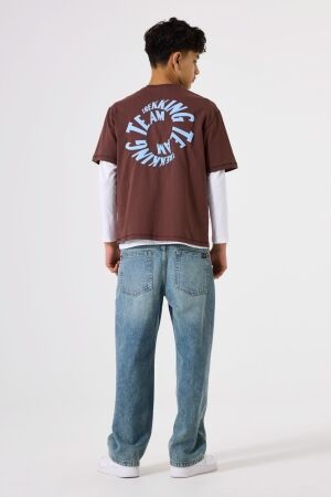 Garcia shirts 4154 Mahogany J53402