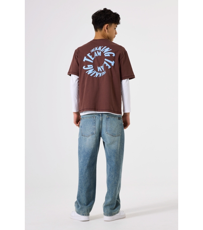 Garcia shirts 4154 Mahogany J53402