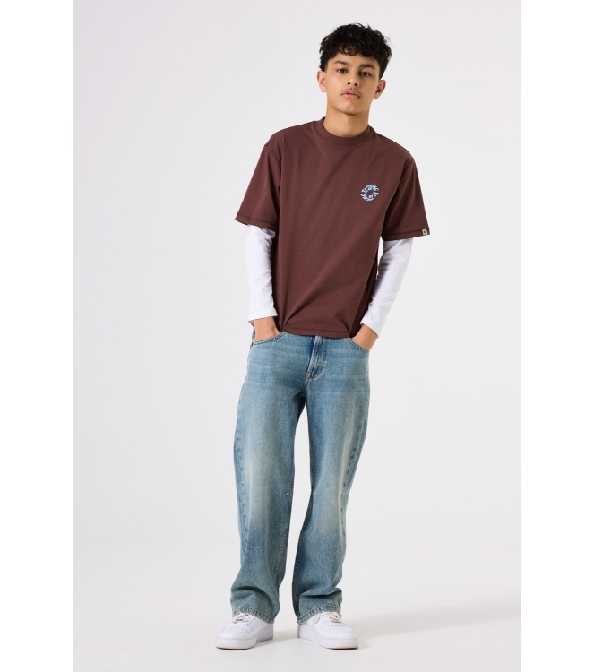 Garcia shirts 4154 Mahogany J53402