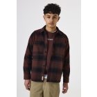 Garcia overhemden 4154 Mahogany J53430