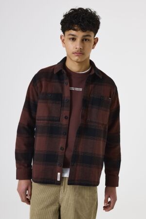 Garcia Overshirt 4154 Mahogany