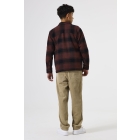 Garcia overhemden 4154 Mahogany J53430