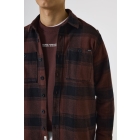 Garcia overhemden 4154 Mahogany J53430