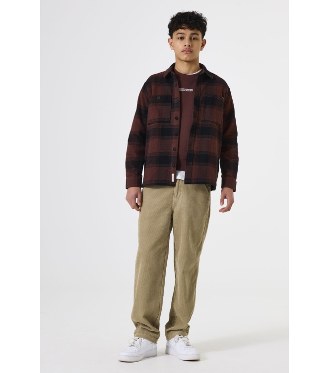 Garcia overhemden 4154 Mahogany J53430