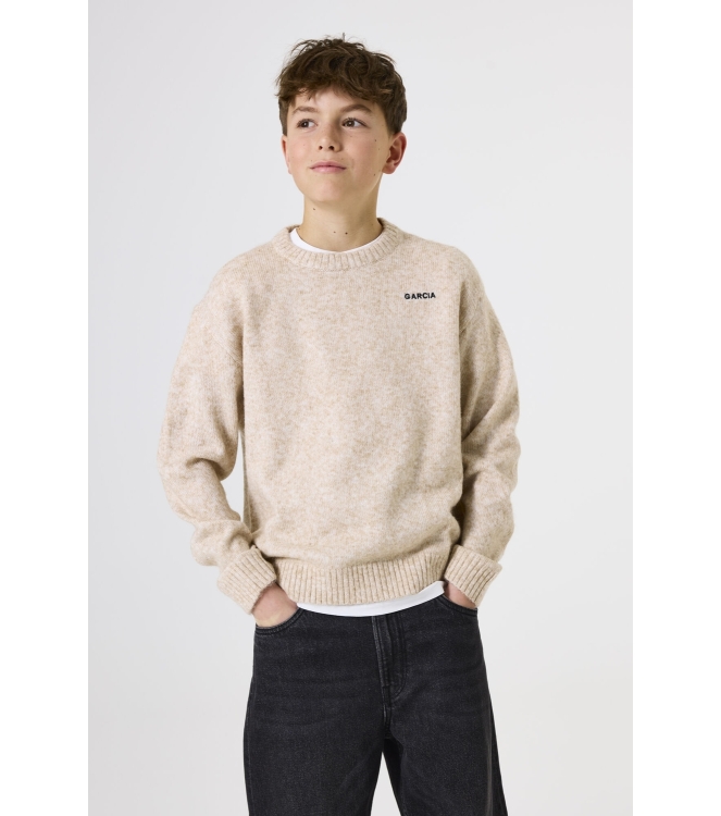 Garcia truien & vesten 8917 Dune J53440