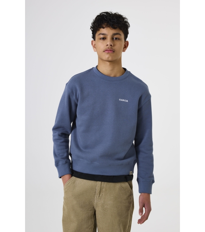 Garcia truien & vesten 4708 Jay Blue J53460