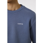 Garcia truien & vesten 4708 Jay Blue J53460