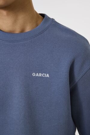 Garcia truien & vesten 4708 Jay Blue J53460