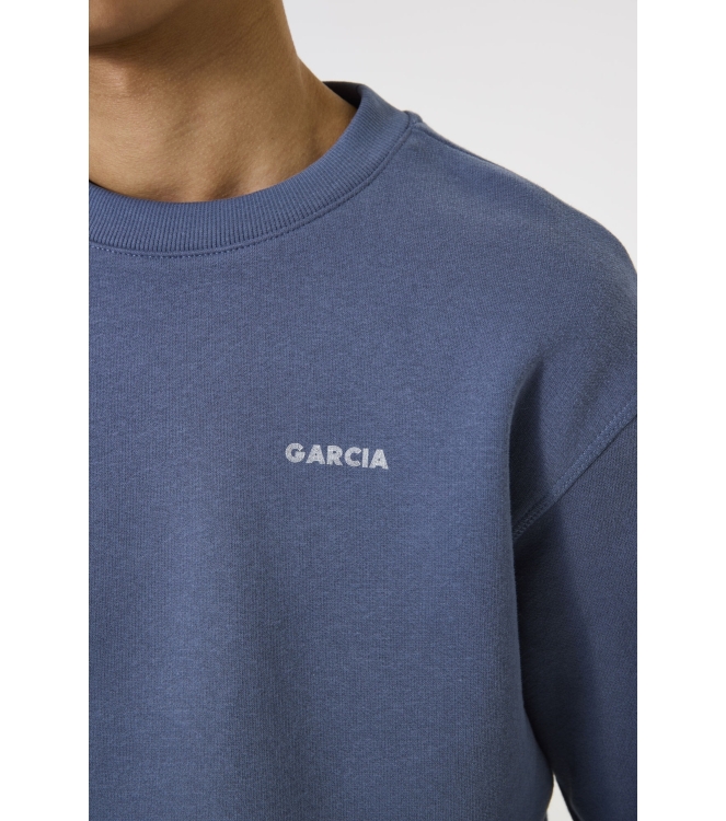 Garcia truien & vesten 4708 Jay Blue J53460