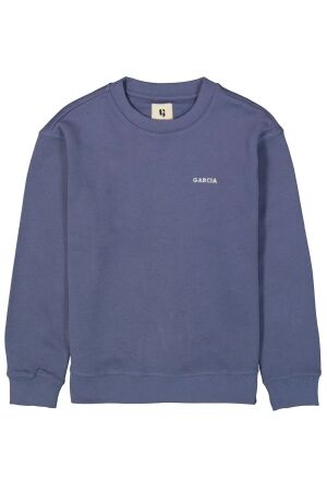 Garcia truien & vesten 4708 Jay Blue J53460