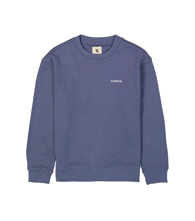 Garcia truien & vesten 4708 Jay Blue J53460