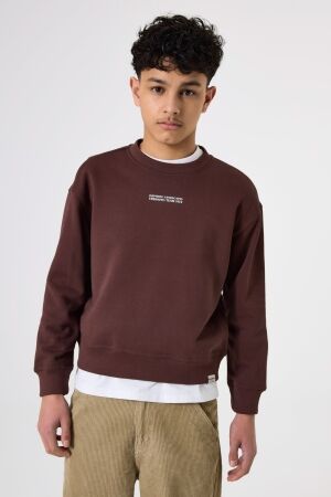 Garcia Sweater 4154 Mahogany