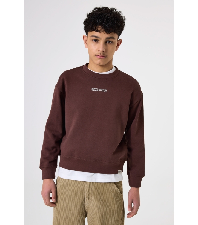 Garcia truien & vesten 4154 Mahogany J53464