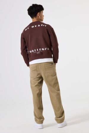 Garcia truien & vesten 4154 Mahogany J53464