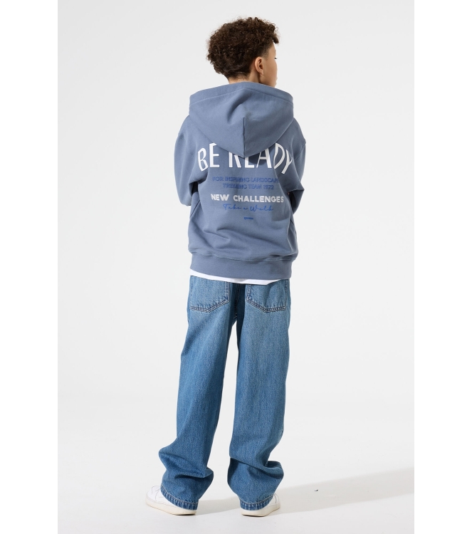 Garcia truien & vesten 4708 Jay Blue J53465