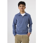 Garcia truien & vesten 4708 Jay Blue J53466