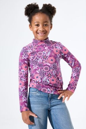 Garcia blouses 4575 Rose Violet J54404