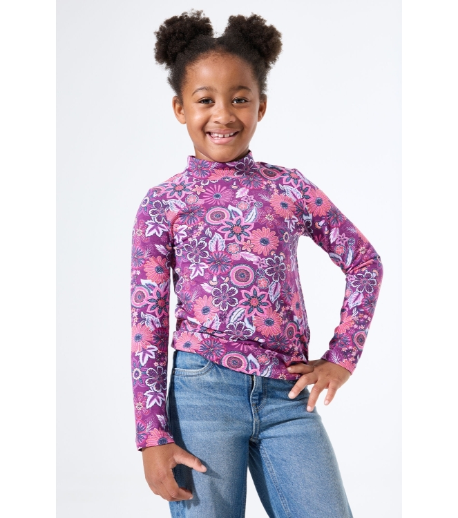 Garcia blouses 4575 Rose Violet J54404