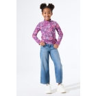 Garcia blouses 4575 Rose Violet J54404